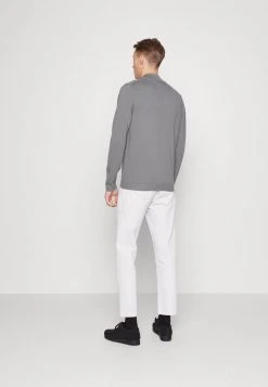 Marc O'Polo TRAINER WITH ZIP - Strickjacke - Nordic Grey | Herren -Marc O'Polo Verkäufe 8f89d3406b3e412e9d061b4e72f75c4a