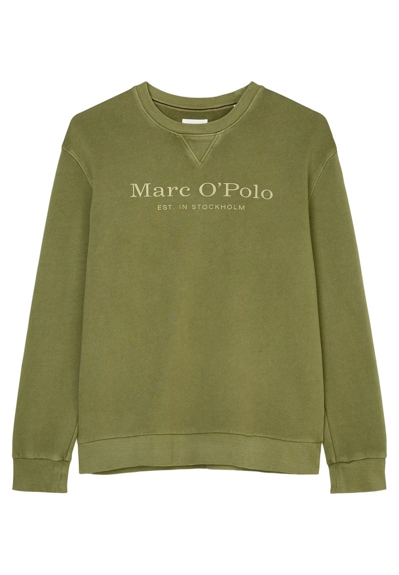 Marc O'Polo Sweatshirt - Aged Oak | Herren 6 Marc O'Polo Sweatshirt - Aged Oak | Herren – Bild 6