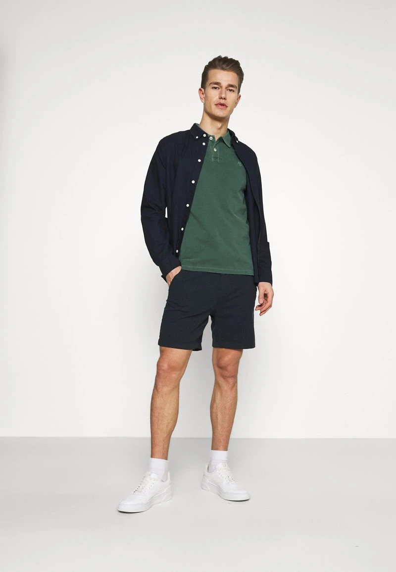 Marc O'Polo SHORT SLEEVE BUTTON PLACKET - Poloshirt - Mystic Green | Herren 2 Marc O'Polo SHORT SLEEVE BUTTON PLACKET - Poloshirt - Mystic Green | Herren – Bild 2