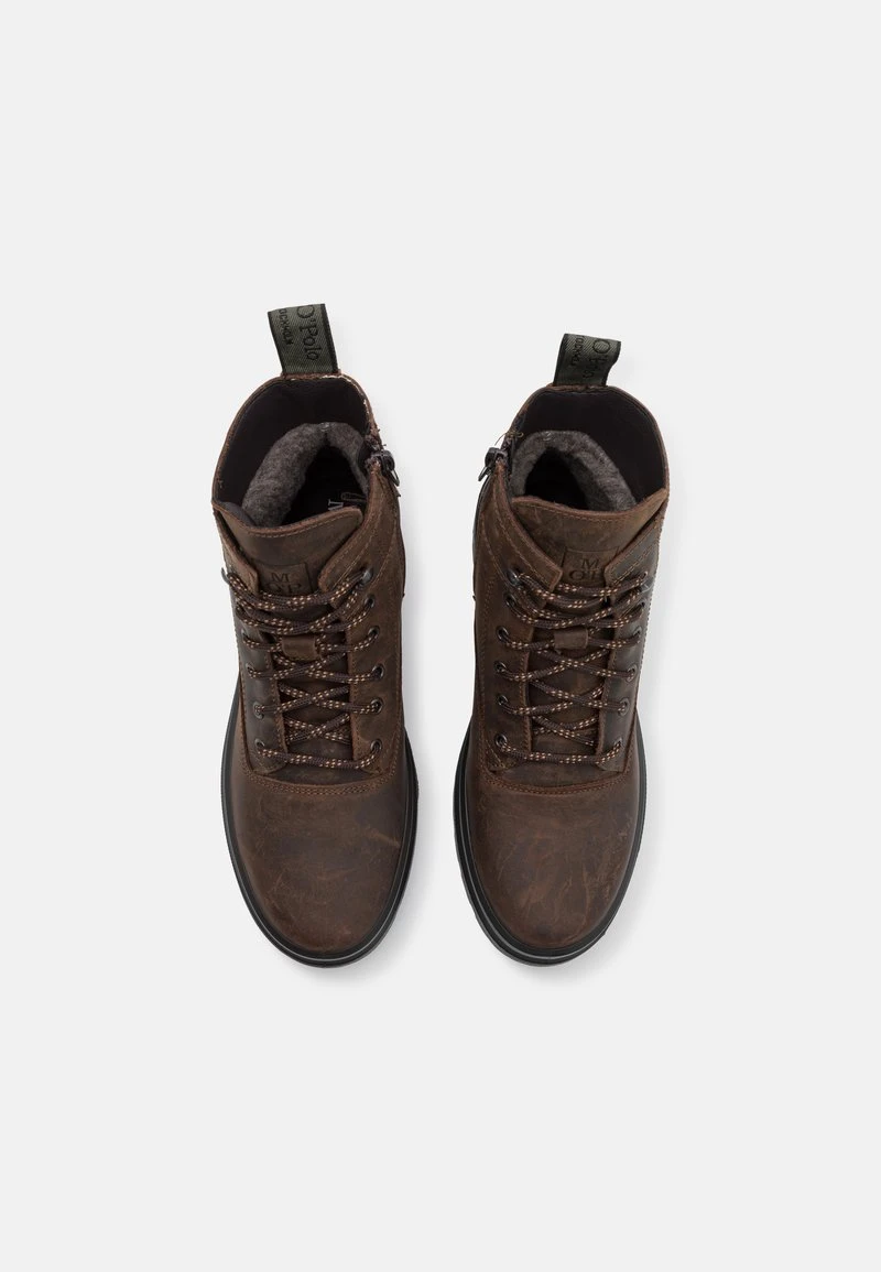 Marc O'Polo JAN - Schnürstiefelette - Dark Brown | Herren 4 Marc O'Polo JAN - Schnürstiefelette - Dark Brown | Herren – Bild 4