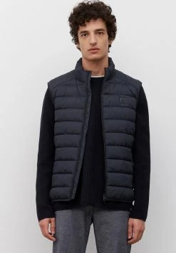 Marc O'Polo Weste - Dark Navy | Herren