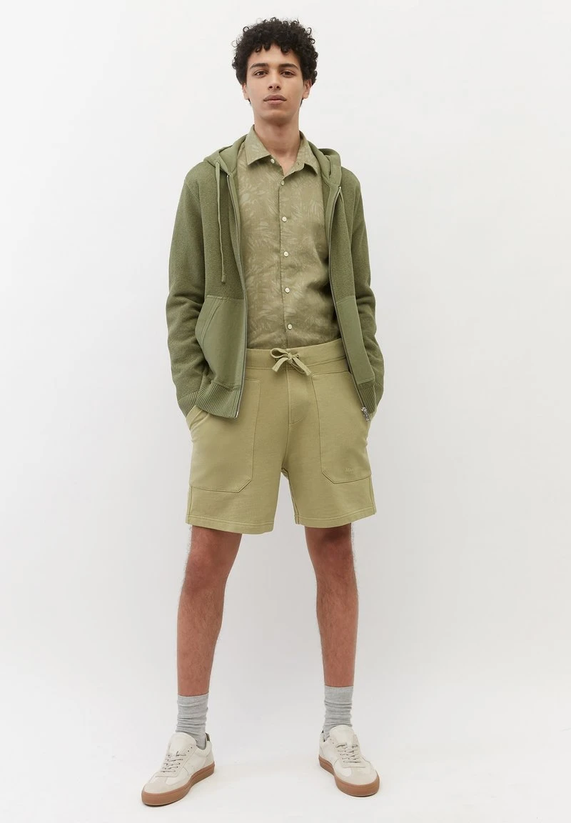 Marc O'Polo Sweatjacke - Olive | Herren 2 Marc O'Polo Sweatjacke - Olive | Herren – Bild 2