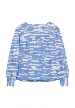 Marc O'Polo Bluse - Blue | Damen -Marc O'Polo Verkäufe 8fd1635021384b808e545bf638e0e355