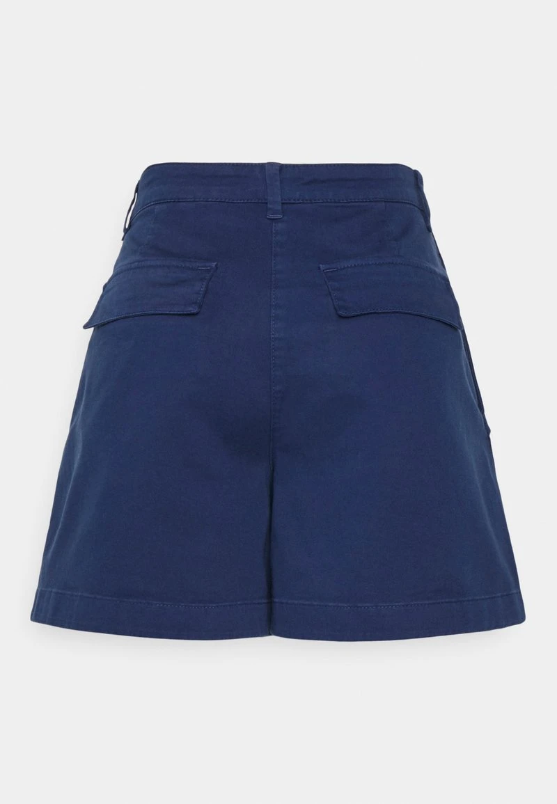 WIDE LEG FLAP POCKETS ARCHIVE INSPIRED DETAILS - Shorts - noble blue Marc O'Polo WIDE LEG FLAP POCKETS ARCHIVE INSPIRED DETAILS - Shorts - Noble Blue | Damen -Marc O'Polo Verkäufe 8feeb5370ecf4b559cfcc59a95bbb17b