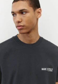 Marc O'Polo T-Shirt Print - Dark Navy | Herren -Marc O'Polo Verkäufe 900cb2f09d2d4562a750bd89680174ef