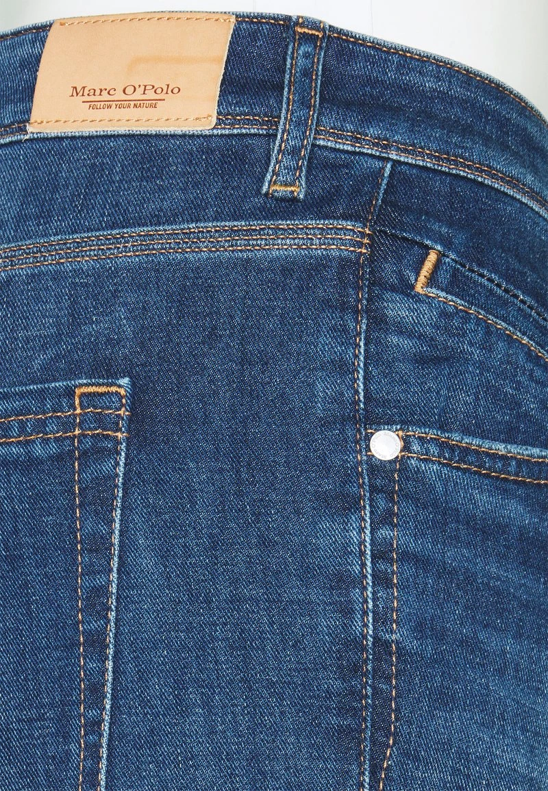 Marc O'Polo Damen ALBY STRAIGHT - Jeans Relaxed Fit - Dark Blue Wash 3 Marc O'Polo Damen ALBY STRAIGHT - Jeans Relaxed Fit - Dark Blue Wash – Bild 3
