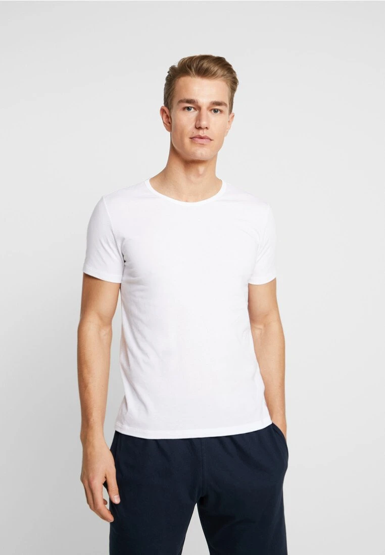 Marc O'Polo 2 PACK - T-Shirt Basic - White | Herren 2 Marc O'Polo 2 PACK - T-Shirt Basic - White | Herren – Bild 2