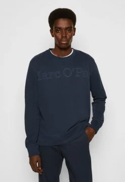 Marc O'Polo Herren ARTWORK ON CHEST - Sweatshirt - Eclipse