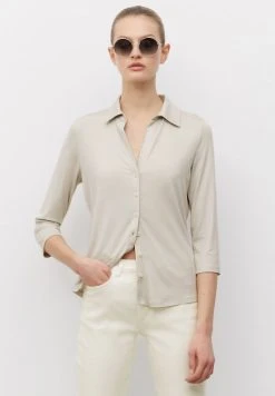 Marc O'Polo CLASSIC FIT - Bluse - Stone Powder | Damen