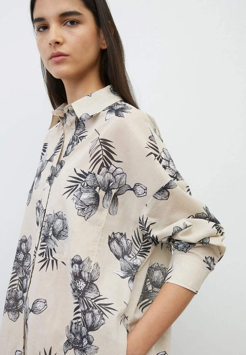 Marc O'Polo AUS -QUALITÄT - Blusenkleid - Beige | Damen 3 Marc O'Polo AUS -QUALITÄT - Blusenkleid - Beige | Damen – Bild 3