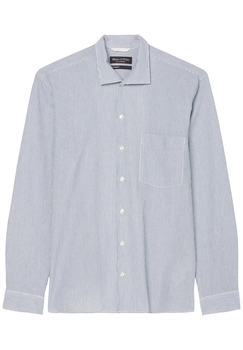 Marc O'Polo Hemd - Mulit Belle Blue | Herren 5 Marc O'Polo Hemd - Mulit Belle Blue | Herren – Bild 5
