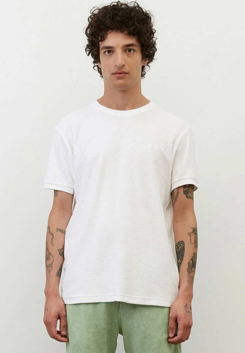 Marc O'Polo SHORT SLEEVE - T-Shirt Basic - White | Herren 1 Marc O'Polo SHORT SLEEVE - T-Shirt Basic - White | Herren