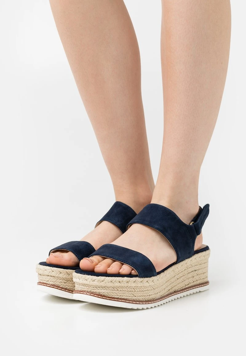 Marc O'Polo TROPEZ - Plateausandalette - Navy | Damen 1 Marc O'Polo TROPEZ - Plateausandalette - Navy | Damen