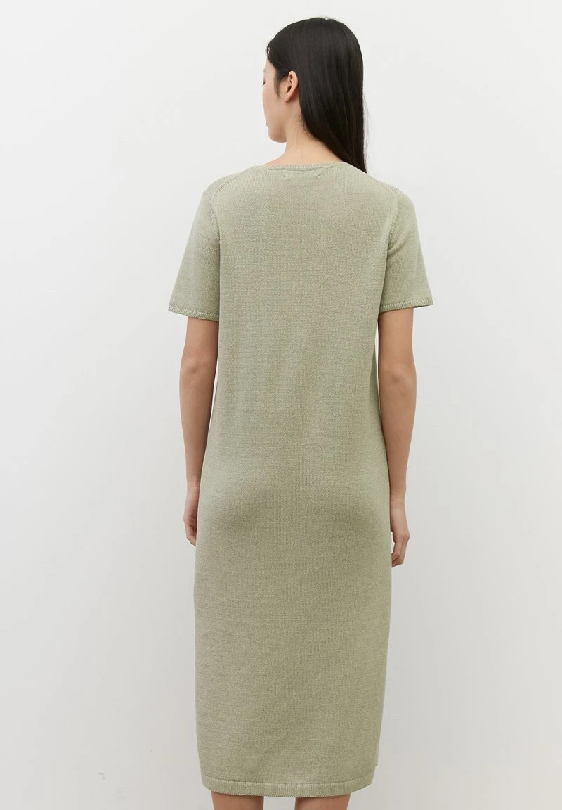 Marc O'Polo KURZARM МIX - Strickkleid - Herbal Steam | Damen 2 Marc O'Polo KURZARM МIX - Strickkleid - Herbal Steam | Damen – Bild 2