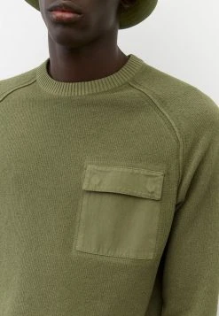 Marc O'Polo Strickpullover - Olive | Herren -Marc O'Polo Verkäufe 910c92e2ad3d4406848badaffea57209