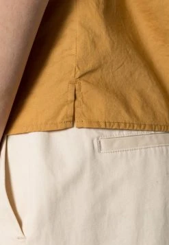 Marc O'Polo BLOUSE CREW NECK - Hemdbluse - Sweet Corn | Damen -Marc O'Polo Verkäufe 911cba6f1326490c8eaeef9a1b0965cf