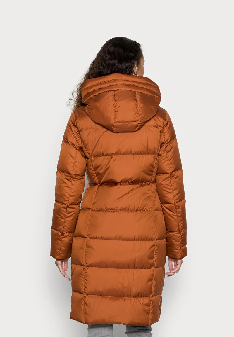Marc O'Polo COAT LONG FIX HOOD DRAWSTRING - Daunenmantel - Rustic Orange | Damen 3 Marc O'Polo COAT LONG FIX HOOD DRAWSTRING - Daunenmantel - Rustic Orange | Damen – Bild 3