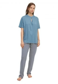 Marc O'Polo Nachtwäsche Set - Blue | Damen