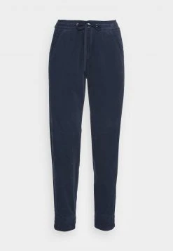 Marc O'Polo RELAXED FIT ANKLE LENGTH MID WAIST CUTLINES 5 POCKET - Jogginghose - Breezy Sea | Damen