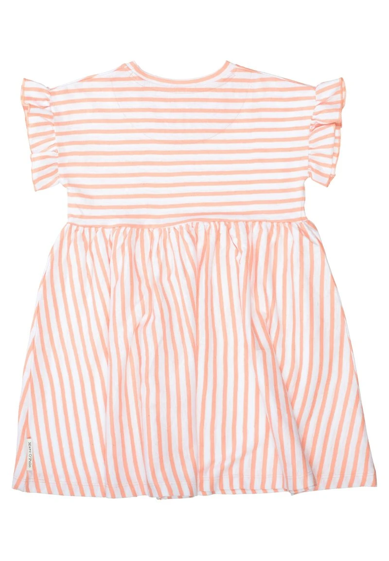 Marc O'Polo BLOOMING - Jerseykleid - Rot | Kinder 2 Marc O'Polo BLOOMING - Jerseykleid - Rot | Kinder – Bild 2