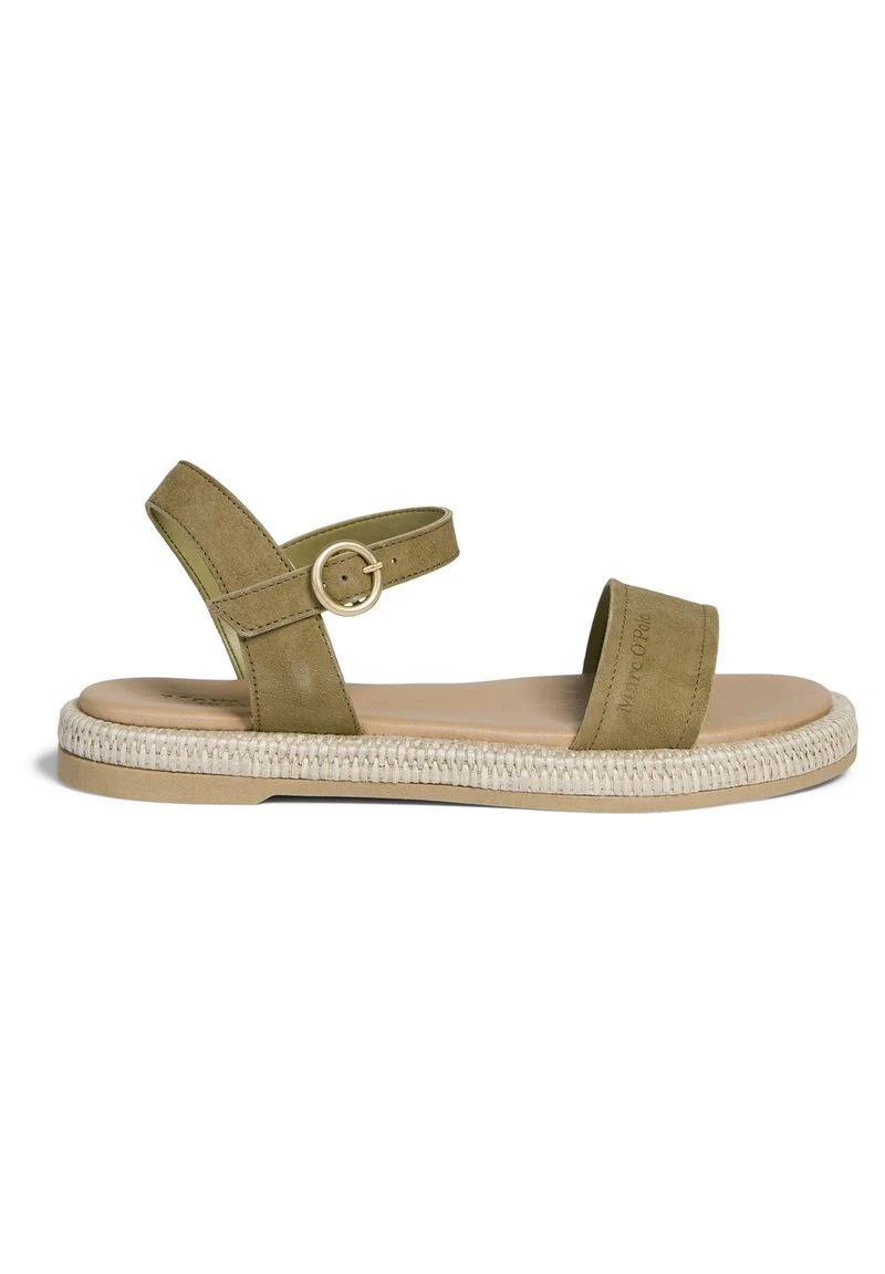 Marc O'Polo Riemensandalette - Oliv | Damen 8 Marc O'Polo Riemensandalette - Oliv | Damen – Bild 8