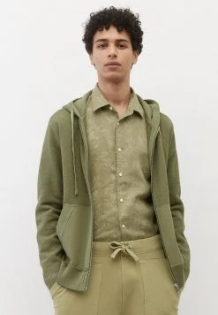 Marc O'Polo Sweatjacke - Olive | Herren