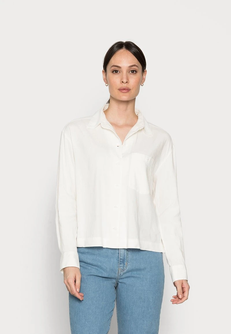 Marc O'Polo BLOUSE - Hemdbluse - Cotton White | Damen 1 Marc O'Polo BLOUSE - Hemdbluse - Cotton White | Damen