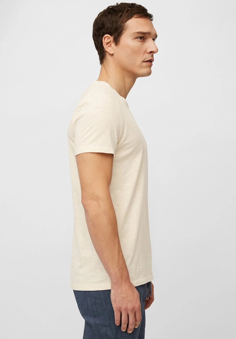 Marc O'Polo T-Shirt Basic - Multi/linen White | Herren 4 Marc O'Polo T-Shirt Basic - Multi/linen White | Herren – Bild 4