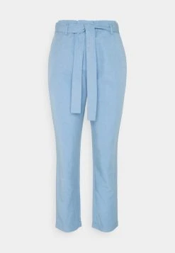 Marc O'Polo WOVEN PANTS - Stoffhose - Washed Cornflower | Damen