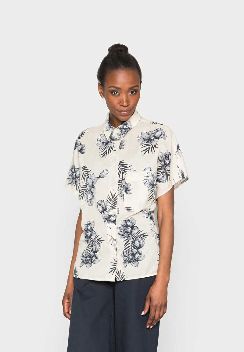 SHORT SLEEVE BLOUSE PATCHED CHEST POCKET ROUND PRINTED - Bluse - multi Marc O'Polo Damen SHORT SLEEVE BLOUSE PATCHED CHEST POCKET ROUND PRINTED - Bluse - Multi -Marc O'Polo Verkäufe 924420194927446e9a839b079e9c3fb5