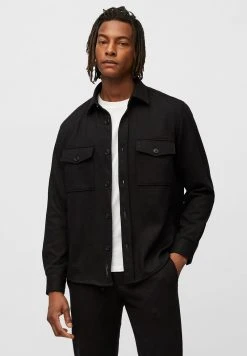 Marc O'Polo Hemd - Black | Herren