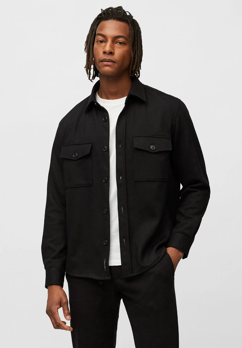 Marc O'Polo Hemd - Black | Herren 1 Marc O'Polo Hemd - Black | Herren