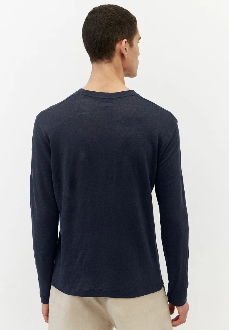 Marc O'Polo LONGSLEEVE - Langarmshirt - Dark Navy | Herren 3 Marc O'Polo LONGSLEEVE - Langarmshirt - Dark Navy | Herren – Bild 3