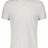 Marc O'Polo SHORT SLEEVE RIB DETAILS SLITS AT HEM - Poloshirt - Silber | Herren