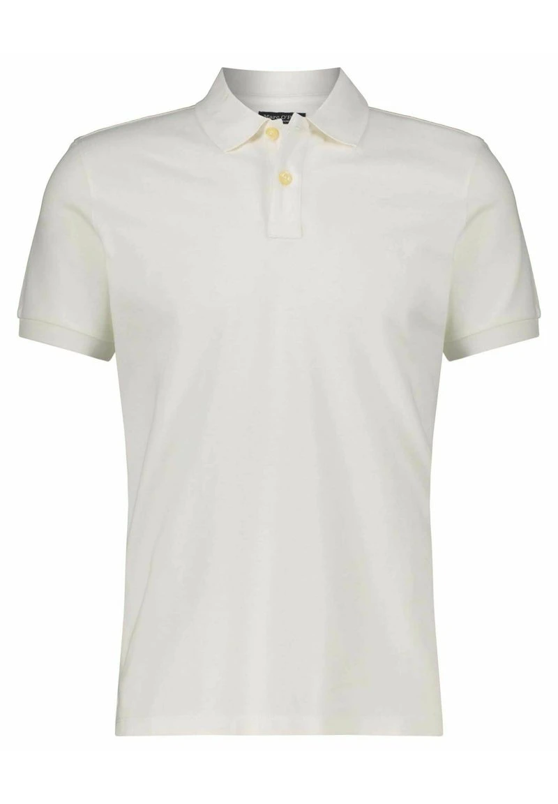 Marc O'Polo SHORT SLEEVE RIB DETAILS SLITS AT HEM - Poloshirt - Silber | Herren 1 Marc O'Polo SHORT SLEEVE RIB DETAILS SLITS AT HEM - Poloshirt - Silber | Herren