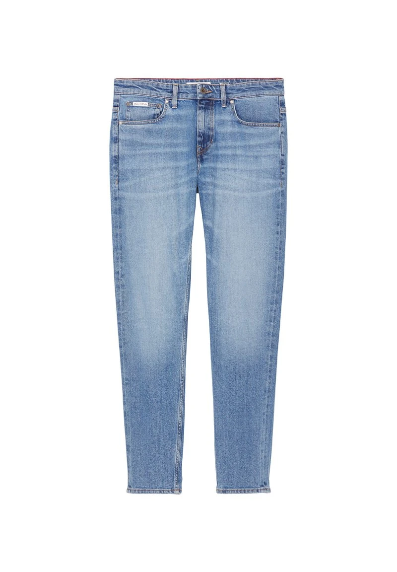 Marc O'Polo Herren SKEE MIT RESSOURCENSCHONENDEN WASH-TREATMEN - Jeans Tapered Fit - Mid Sustainable Wash 6 Marc O'Polo Herren SKEE MIT RESSOURCENSCHONENDEN WASH-TREATMEN - Jeans Tapered Fit - Mid Sustainable Wash – Bild 6