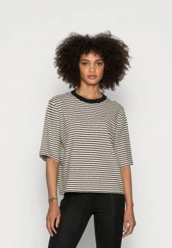 Marc O'Polo SLEEVE STRIPPED - T-Shirt Print - Multi | Damen