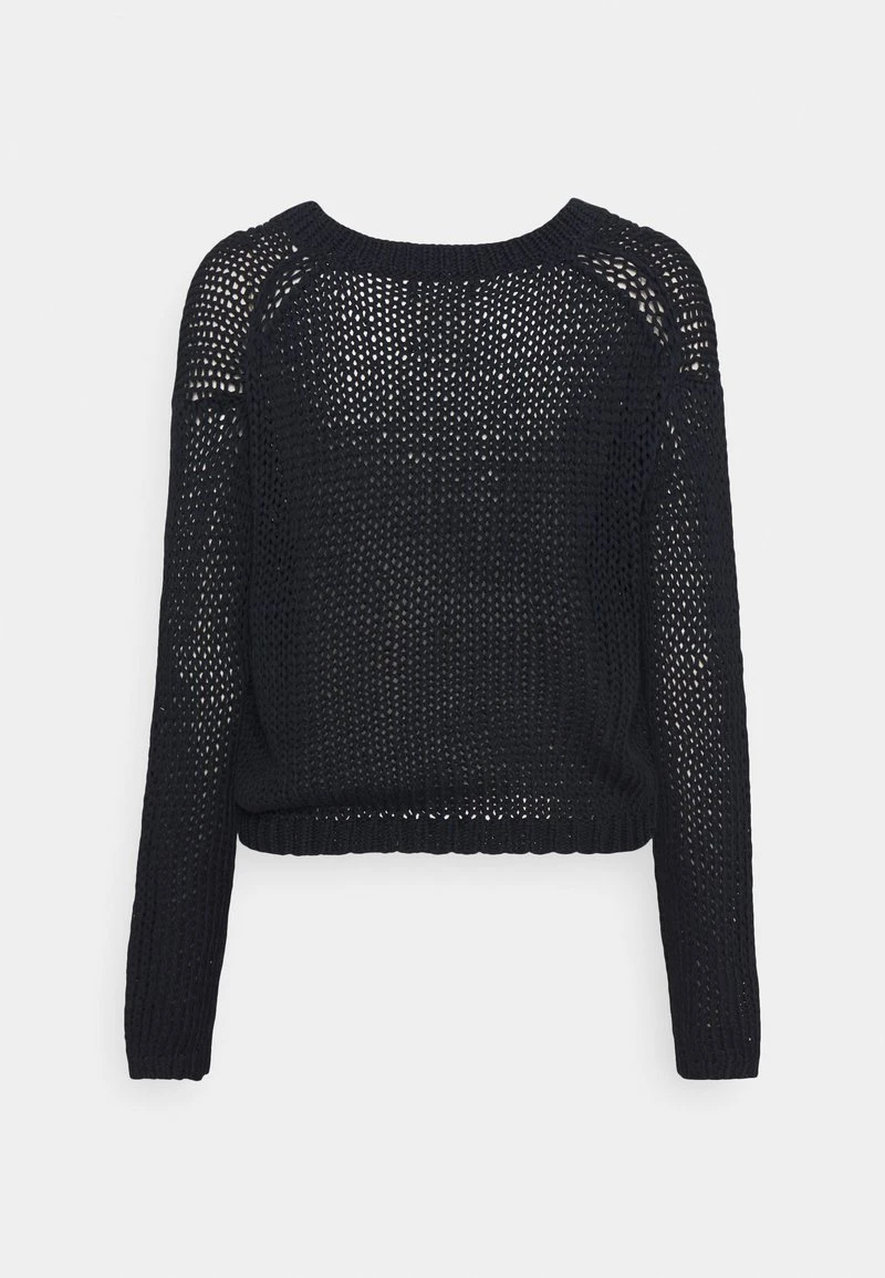 Marc O'Polo LONG SLEEVE V NECK - Strickpullover - Night Sky | Damen 2 Marc O'Polo LONG SLEEVE V NECK - Strickpullover - Night Sky | Damen – Bild 2