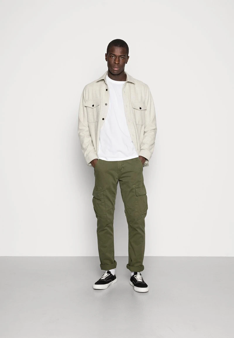 Marc O'Polo Herren LONG SLEEVE ROUND NECK - Langarmshirt - White 2 Marc O'Polo Herren LONG SLEEVE ROUND NECK - Langarmshirt - White – Bild 2