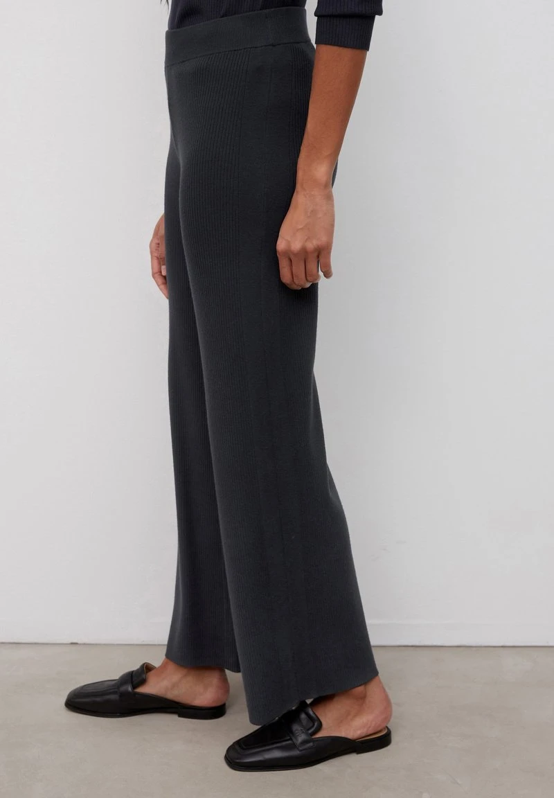 Marc O'Polo Damen LENZING ECOVERO - Stoffhose - Deep Sky 4 Marc O'Polo Damen LENZING ECOVERO - Stoffhose - Deep Sky – Bild 4