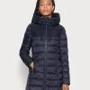 Marc O'Polo SHAPED FIT ZIPPER - Wintermantel - Midnight Blue | Damen