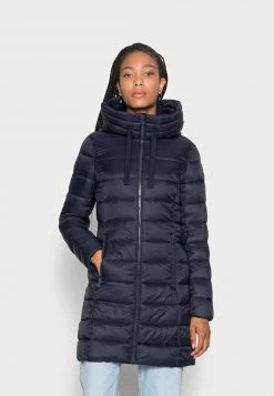 Marc O'Polo SHAPED FIT ZIPPER - Wintermantel - Midnight Blue | Damen
