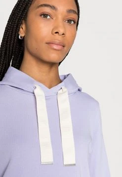 Marc O'Polo LONG SLEEVE HOODED CUFFS - Sweatshirt - Lavender Field | Damen -Marc O'Polo Verkäufe 93c5f9d24d9a4ea1a6d90bb1a7805c22