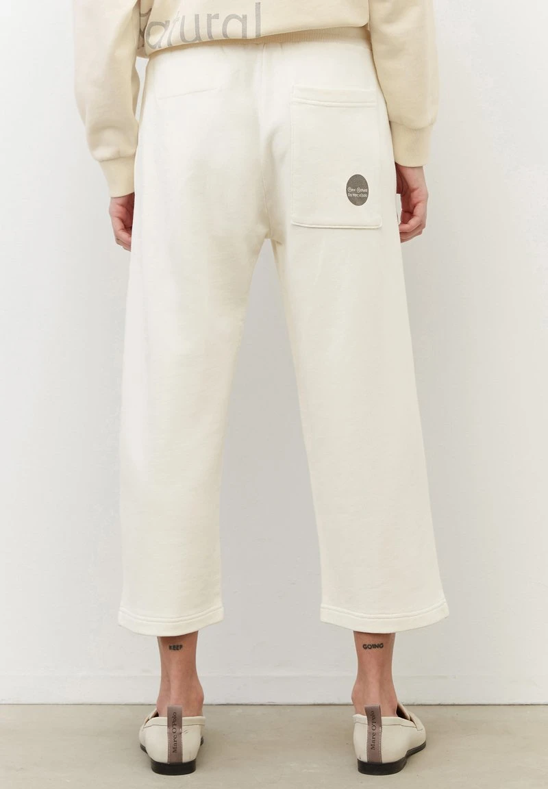 Marc O'Polo Jogginghose - White Cotton | Damen 3 Marc O'Polo Jogginghose - White Cotton | Damen – Bild 3