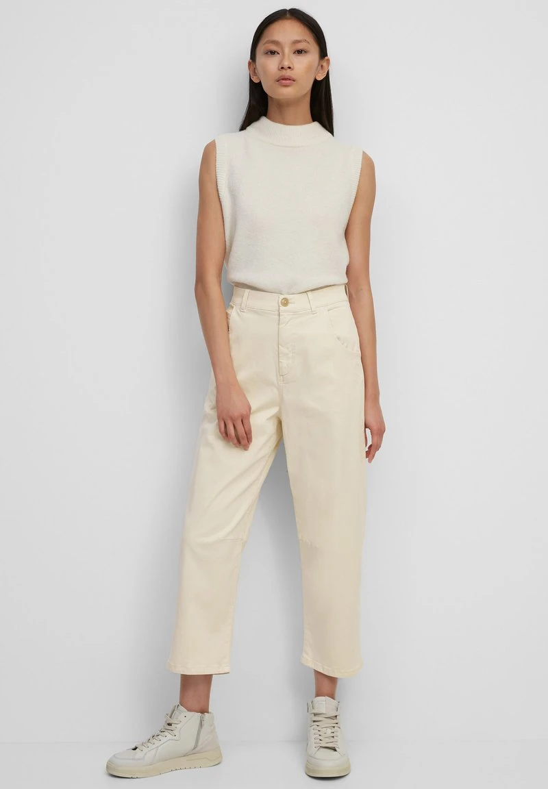 Marc O'Polo AUS - Stoffhose - White Mousse | Damen 2 Marc O'Polo AUS - Stoffhose - White Mousse | Damen – Bild 2