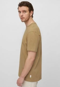 Marc O'Polo T-Shirt Basic - Chestnut Chocolate | Herren -Marc O'Polo Verkäufe 9408c83e2aef4a6f85db165b253f87ac