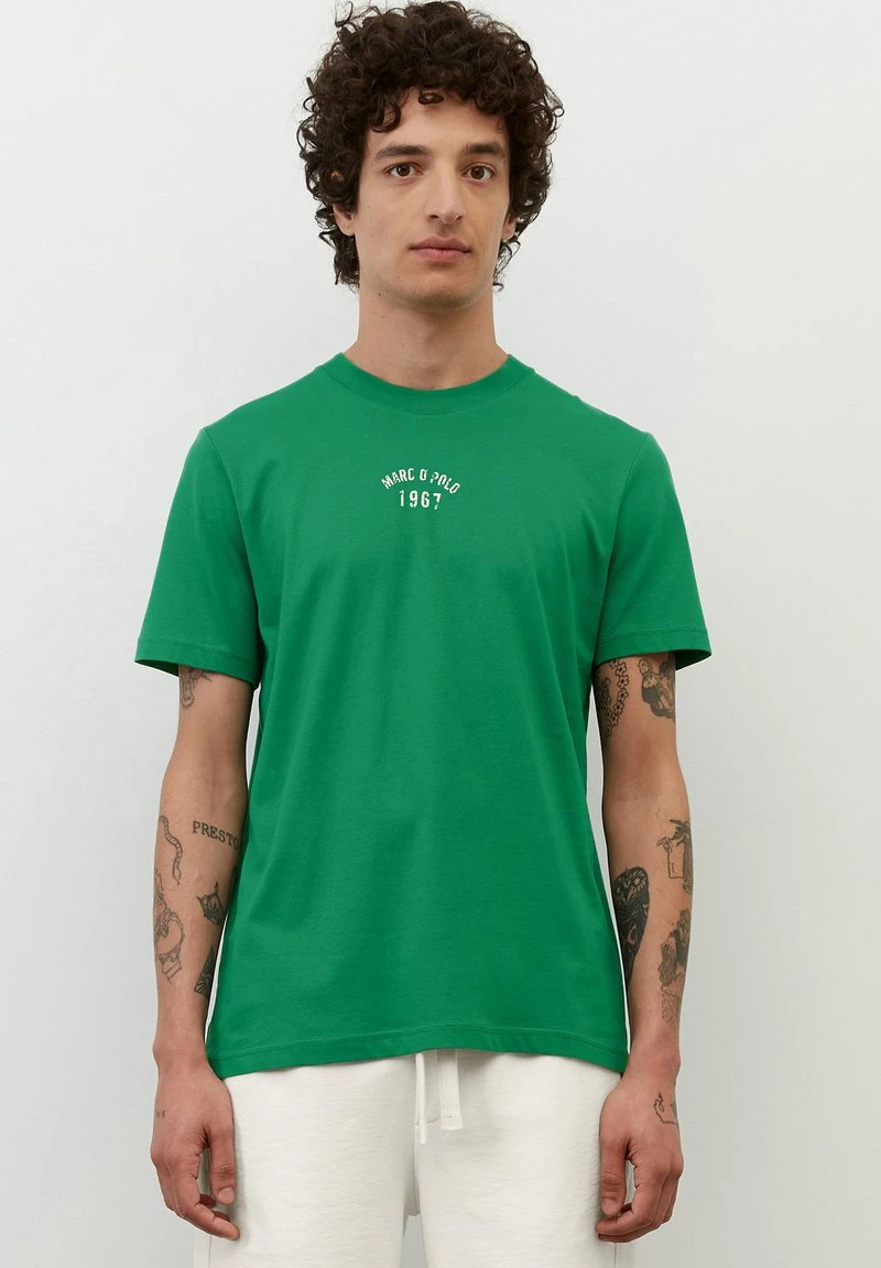 Marc O'Polo T-Shirt Print - Mowed Lawn | Herren 1 Marc O'Polo T-Shirt Print - Mowed Lawn | Herren