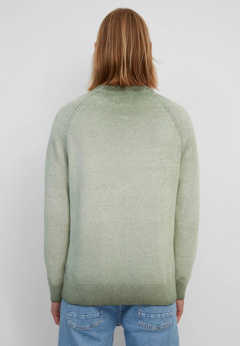 Marc O'Polo AUS CHENILLE GARN - Strickpullover - Fermented Fern | Herren 3 Marc O'Polo AUS CHENILLE GARN - Strickpullover - Fermented Fern | Herren – Bild 3