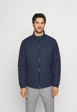 Marc O'Polo JACKET REGULAR FIT THERMORE PADDING STAND UP COLLAR - Übergangsjacke - Total Eclipse | Herren