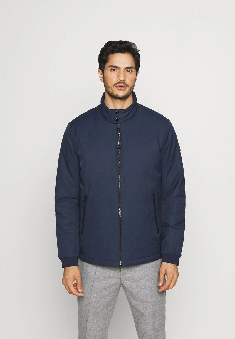 Marc O'Polo JACKET REGULAR FIT THERMORE PADDING STAND UP COLLAR - Übergangsjacke - Total Eclipse | Herren 1 Marc O'Polo JACKET REGULAR FIT THERMORE PADDING STAND UP COLLAR - Übergangsjacke - Total Eclipse | Herren